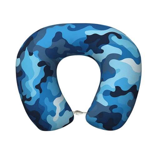 Almohada de Viaje de Espuma de Memoria Negro Único miniatura 1