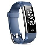 Stiive Fitness Tracker with Heart Rate Monitor, Waterproof Activity and Step Tracker for Women and...