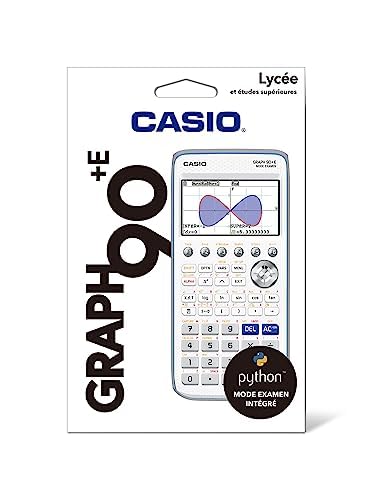 Casio Graph 90+E (Amazon Listing)