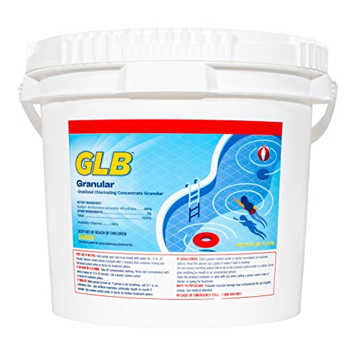GLB 71222A Lonza Granular Chlorine (25 lb) No Size No Color