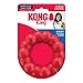 KONG Ring - Natural Rubber Ring Toy for Healthy Chewing Habits - Chew Toy Supports Dog Dental Health - Dog Toy Supports Instincts During Playtime - for Medium/Large Dogs