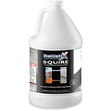 Ballistix Squire Sealer - Restores and Beautifies - Most Advanced Topcoat on the Market, Perfect Sealer for Epoxies, Polished Concrete and Grind and Seal Floors 1 Pint