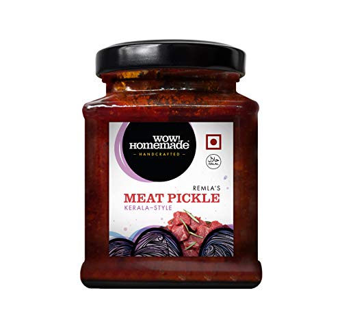 Wow Homemade Kerala Meat Pickle Irachi Achar Buy Online In El Salvador At Elsalvador Desertcart Com Productid