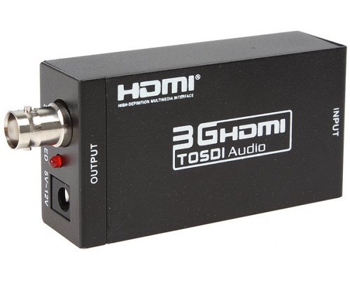 Adaptador Conversor De Hdmi Para Sdi, Hd-sdi Ou 3g Sdi