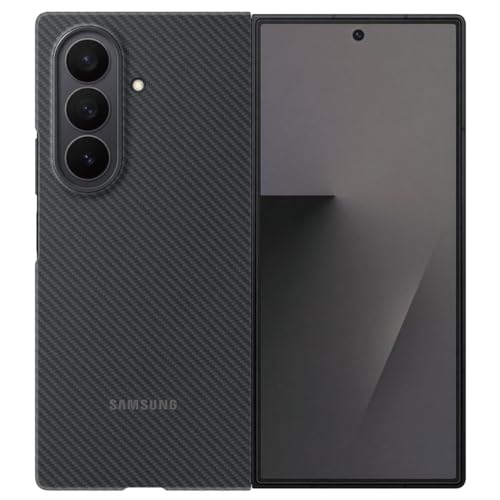 Galaxy Z Fold7 �P�[�X ���� �y�����t�B����2�����z�A���~�h�P�[�X �J�[�{���V�[���h EF-XF966 �C�O�����i YUNAYUSHIN�N���[�i�[�Z�b�g