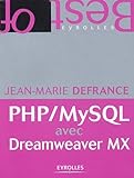  Php-Mysql avec Dreamweaver MX
