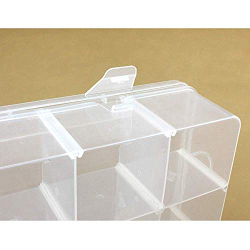 HPiano plastica stoccaggio con divisori mobili