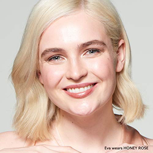 Undone Beauty Light On Lip Reflecting, Amplifying Lipstick With Sheer, Buildable, Hydrating Color And Aloe, Coconut & Volume Enhancing Pigment - Vegan And Paraben & Cruelty Free - Honey Rose #TOP2