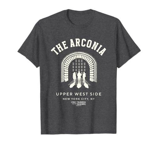 Only Murders in the Building Arconia NYC Officially Licensed T-Shirt