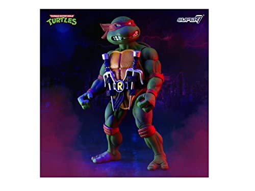 Super7 Teenage Mutant Ninja Turtles: Raphael Ultimates Action Figure,Multicolor #TOP5