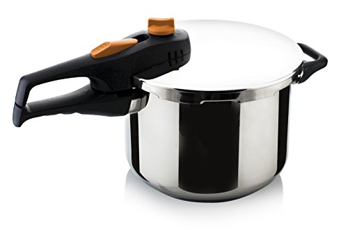 Olla a presión acero inoxidable 4 L