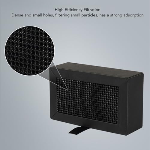 2pcs Active Carbon Filter Blocks Air Purifier 3D Printer Accessories for Bambu Lab X1 P1 Series