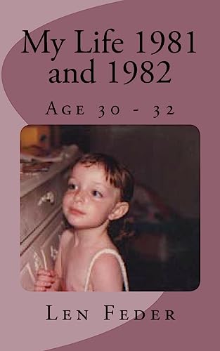 My Life 1981 and 1982: Age 30 - 32