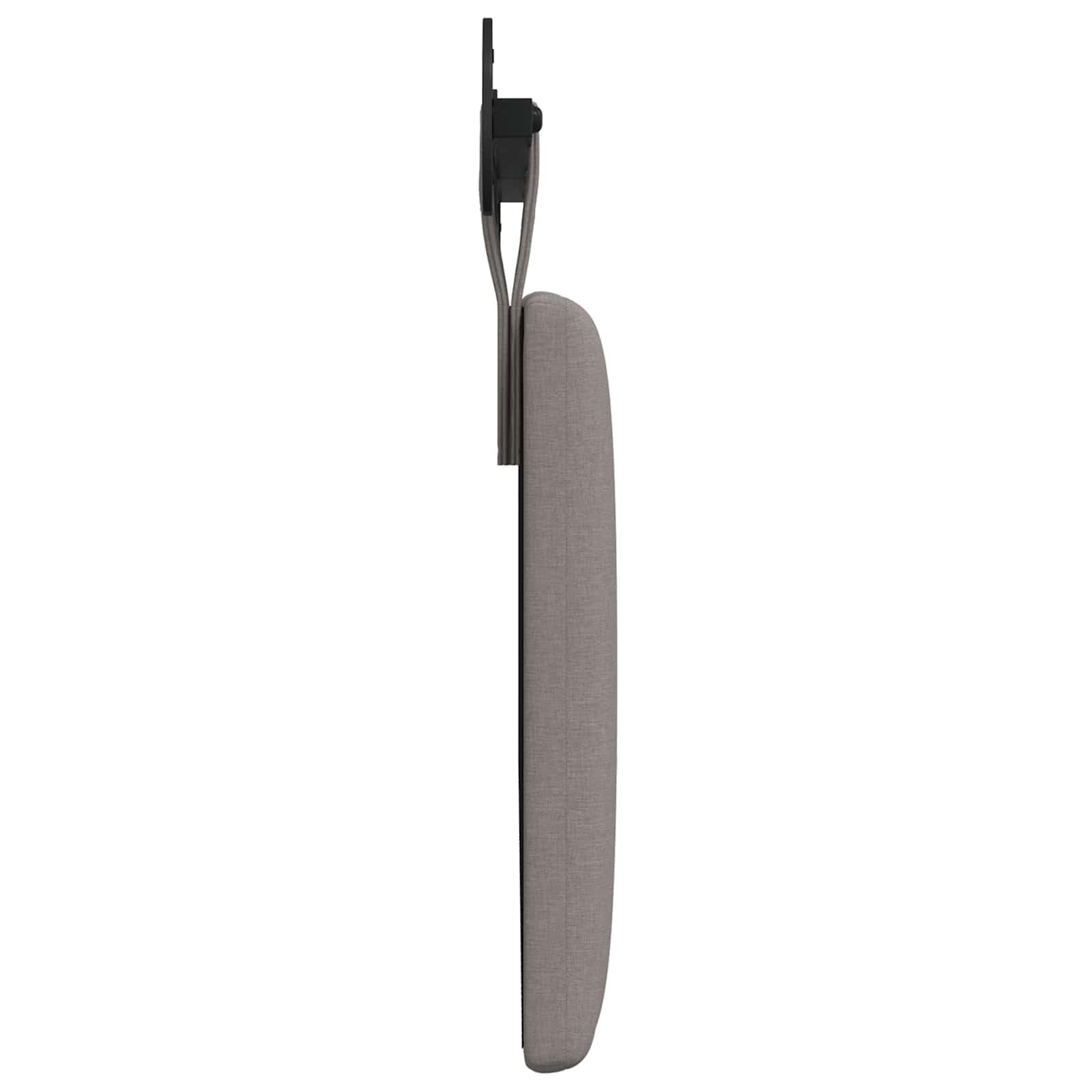 Set da 2 Testiere Letto Sospese in Tessuto Imbottito 130 cm | Pannelli murali imbottiti per camera da letto con cinghie regolabili e montaggio a parete salvaspazio.