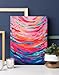 Happy Abstracts--Fearless Painting for True Beginners: Learn to Create Vibrant Canvas Art Stroke-By-Stroke