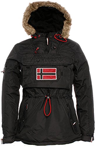 Blouson Geographical Norway Bronson Lady noir veste mi-saison taille unique
