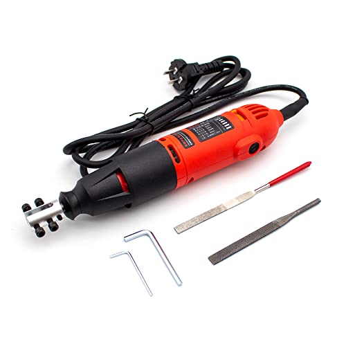 LeTkingok Lima Alternata Elettrica 220V Sbavatrice 200W