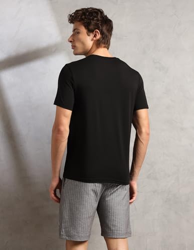 Image of U.S. Polo ASSN. Mens PE005 Premium Supima Cotton Breathable Lounge T-Shirt