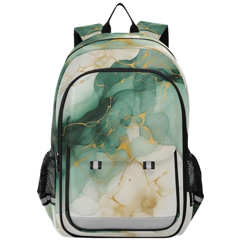 Sac à dos enfant loup vert hurlant idéal pour l'école et les sorties