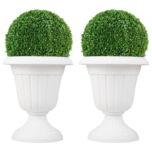 Giantex 18in Tall Vintage Planters