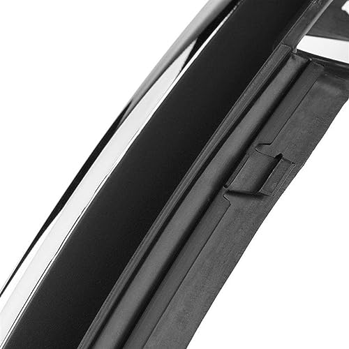 Calandre de phare antibrouillard pour Audi A6 C7 2012-2014, paire de grilles de pare-chocs avant