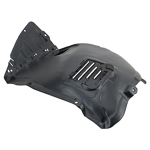 Image of TRQ Front Inner Fender Liner Set Compatible with 2006 BMW 325i 2007-2012 328i 330i 335i BM1250114 BM1251114