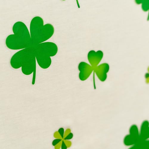 Vinilo Decorativo de Trébol para Día de San Patricio miniatura 3
