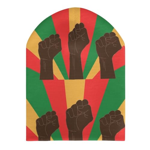 Black History Month 2023 Kids Beanie Hat for for Girls Boys Children Cap Winter Knitted Chemo Cancer Headwear Accessories Gifts Decoration3