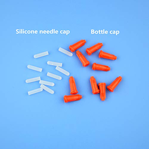 Image of SHAOTONG 10Pcs Squeeze Bottle With 20G Dispensing Needles And Cap (30ml dispensing bottle)