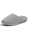 Dearfoams Women’s Leslie Washable Memory Foam Terry Clog with Wide Widths Slipper Dearfoams Women’s Leslie Washable Memory Foam Terry Clog with Wide Widths Slipper