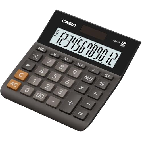 Casio Calculadora 222688 LCD Blanco Negro Plástico