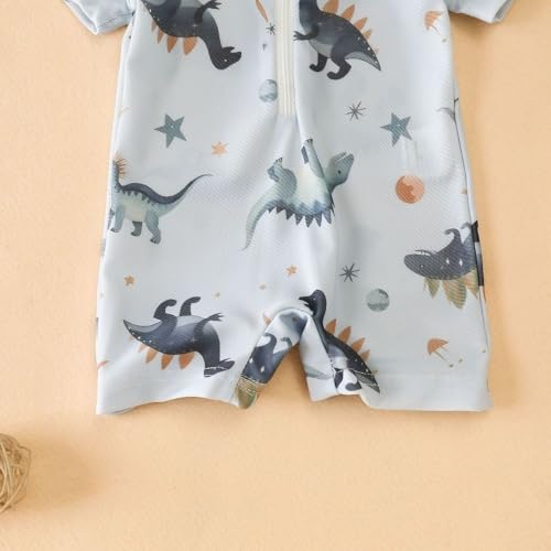 Image of Baby Bucket Boys Swimming Costume One Piece Swimsuit