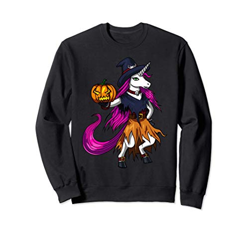 Strega Unicorno Zucca Magico Halloween ragazze