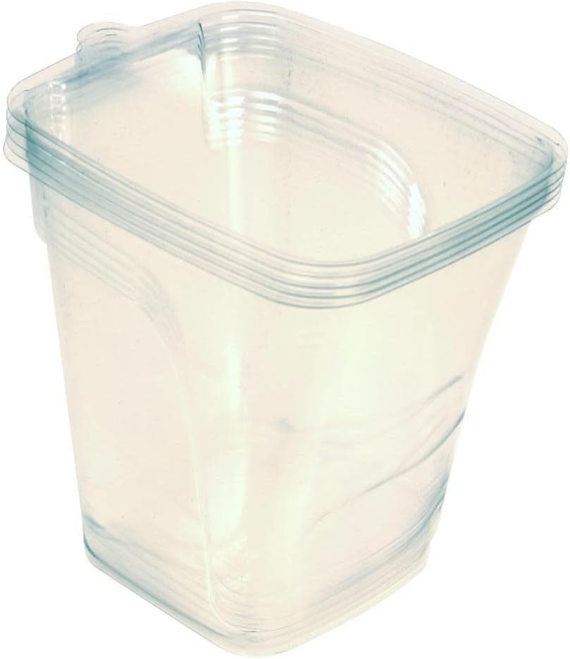 AC27-L Disposable Liner, for Use with Ac27-P Paint Cup, Flexible Plastic, Clear