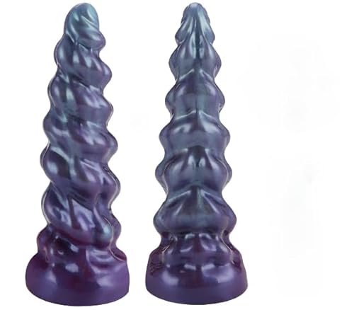Colorful 8 Inch Flexible Jelly Shaft with Powerful Vacuum Base BC90073