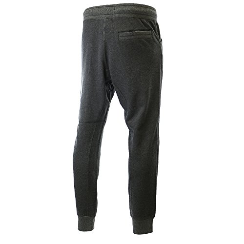 G-STAR RAW Powel sw Pant Petos, Negro (Black Htr 390), Small (Talla del fabricante: Small) para Hombre