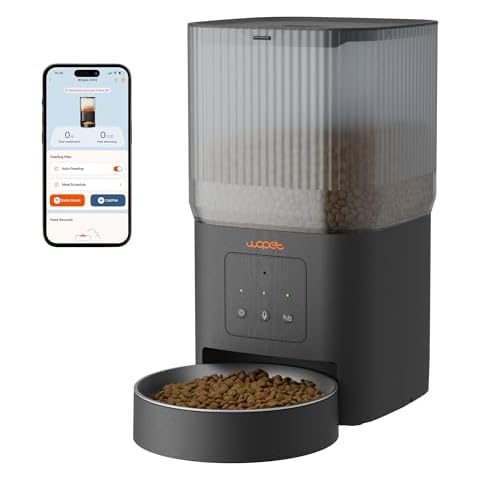WOPET Automatic Cat Feeder 4L Cover