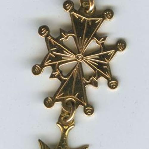 &laquo; croix huguenote &raquo; par Nicole VRAY