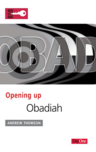 Opening Up Obadiah (Opening Up) 184625552X Book Cover