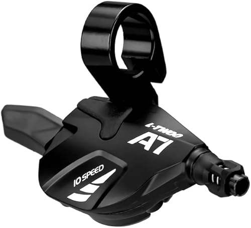 Miniatura 4 de Bibike 10 Velocidad MTB Groupset CN-HG54 Cadena 11-50t Casete 1x10 Desviador trasero de velocidad y palanca de cambios