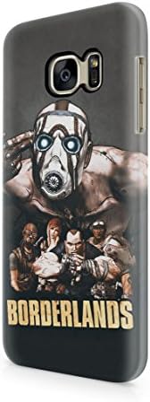 Borderlands Psycho Mask Hard Plastic Snap-On Case Cover For Samsung Galaxy S7