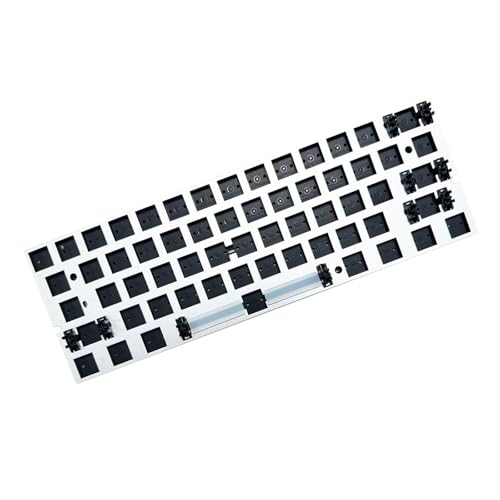 Clavier mécanique rétroéclairé Raven61 touches en métal pour joueur PC