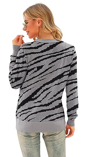 Image of VIISHOW Women Long Sleeve Button Down V Neck Lightweight Basic Knit Sweater Cardigan