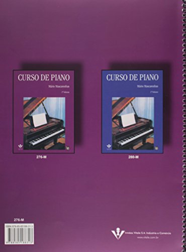 Curso de piano - 1º volume