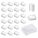 Forise 500Pcs Clear Silicone...