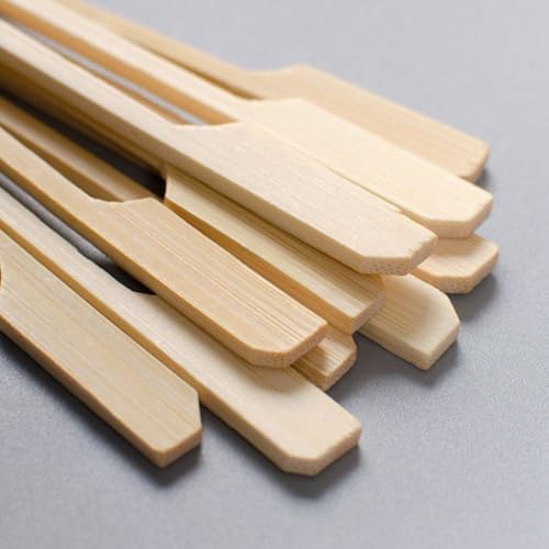 Brochettes de bambou en bois de qualité supérieure pour cocktail - 6