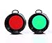 Produktbild Olight FM10 Red Filter for S10 S10R S20 S20R S15 S15R ST25 M10 M18 LED Flashlights (Red) by Olight