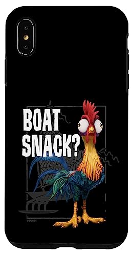Coque iPhone XS Max Disney Moana Hei Hei anti-rayures plastique souple