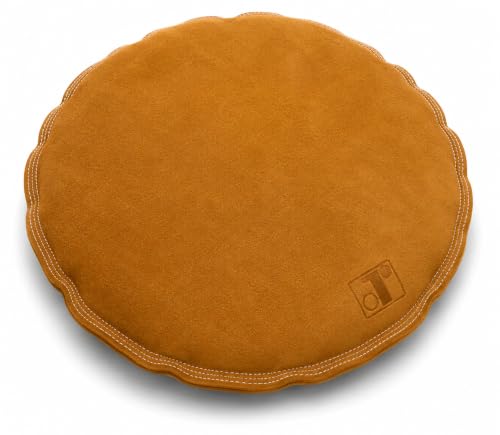 10" Round Leather Sandbag