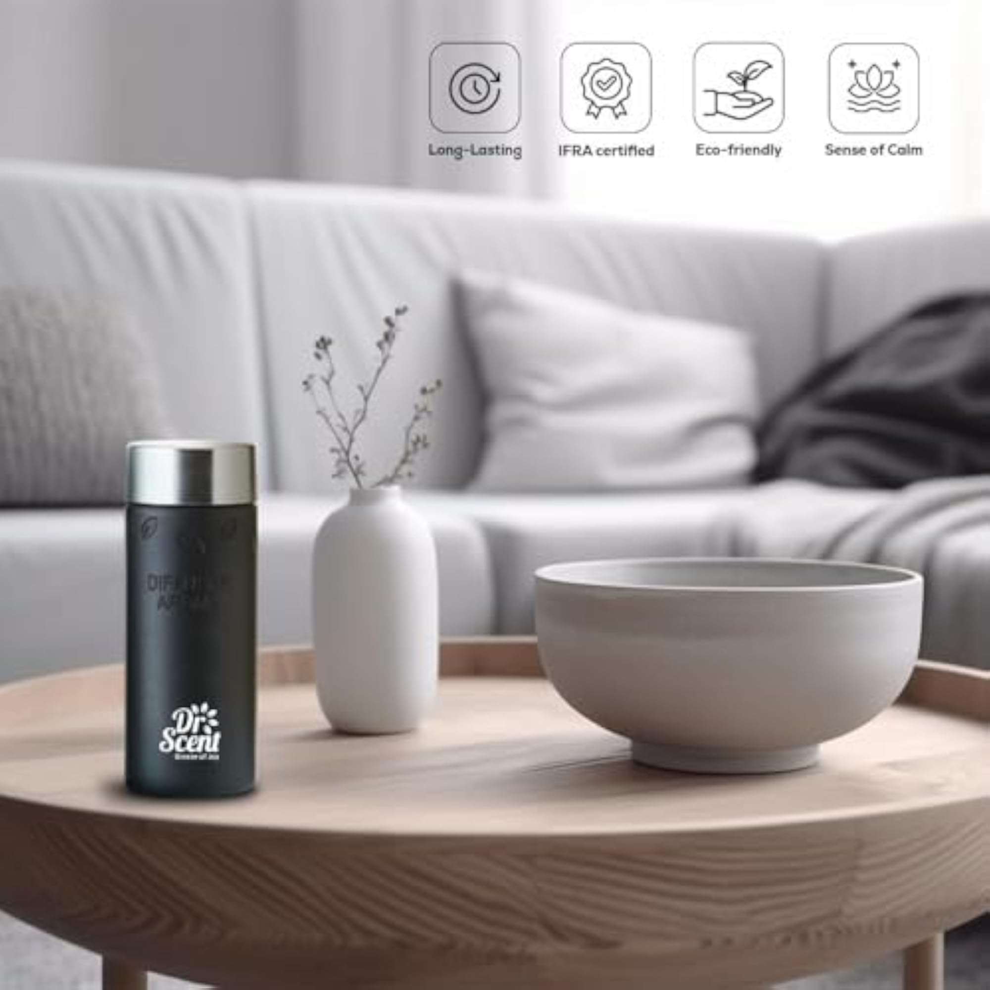Diffuser Aroma Lavender with Natural Hints